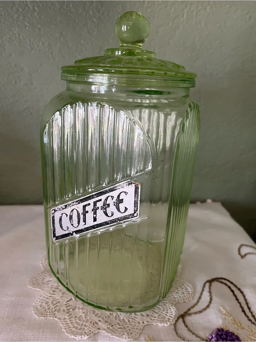 Depression Glass beautiful antique